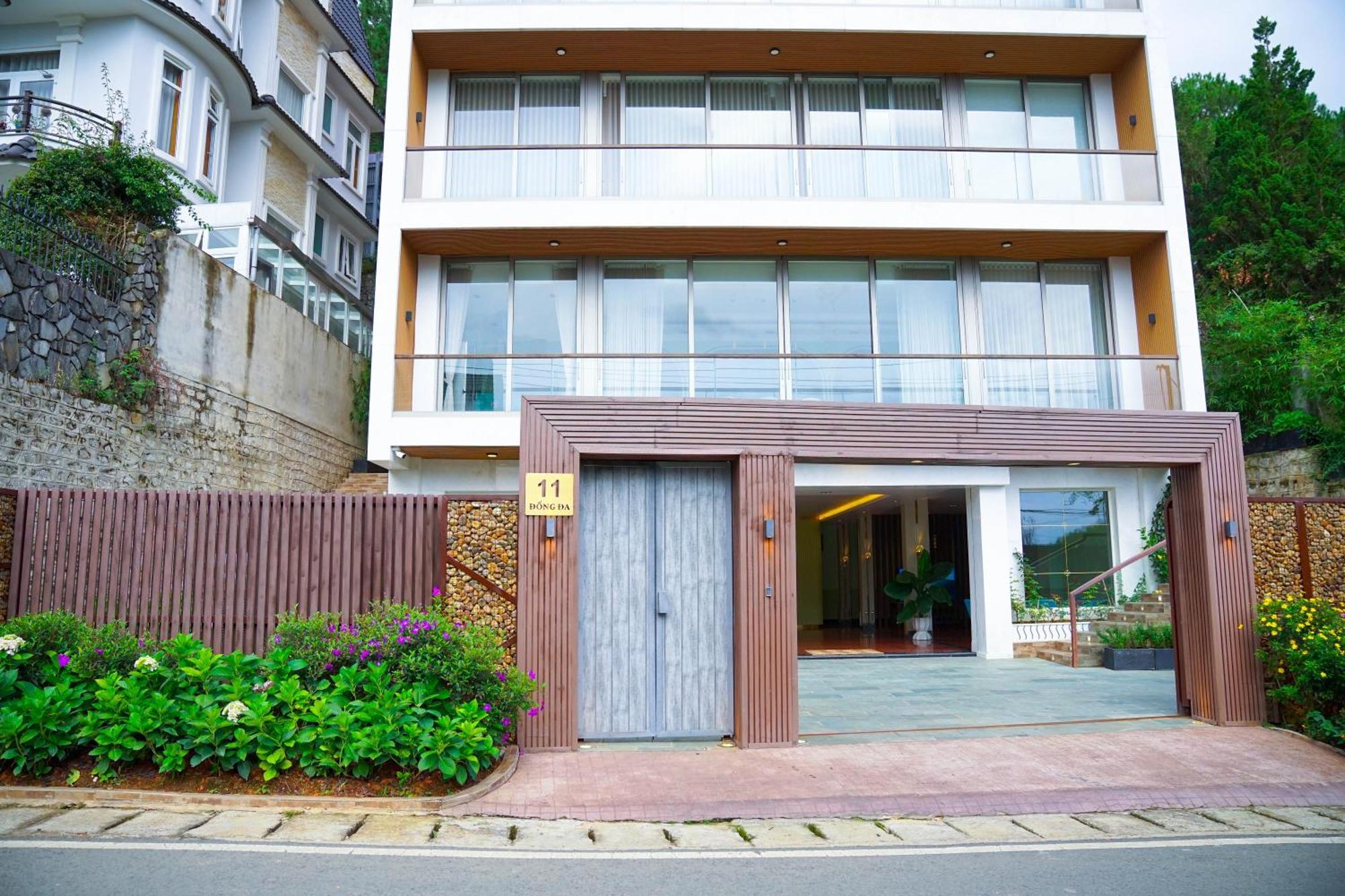 Samten Hills Boutique Villa Da Lat Exterior photo